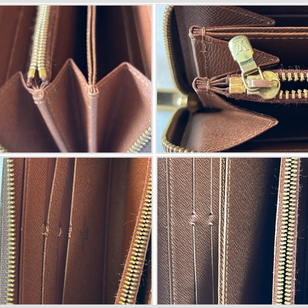 Louis Vuitton Monogram Zippy Wallet - Picture 11 of 16